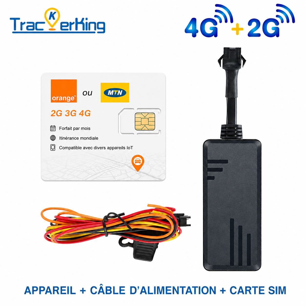 J16 GPS Tracker — Global Version (4G+2G)