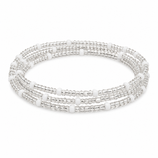 Colorful African Seed Waist Bead Chain – Layered Belly Jewelry for Women