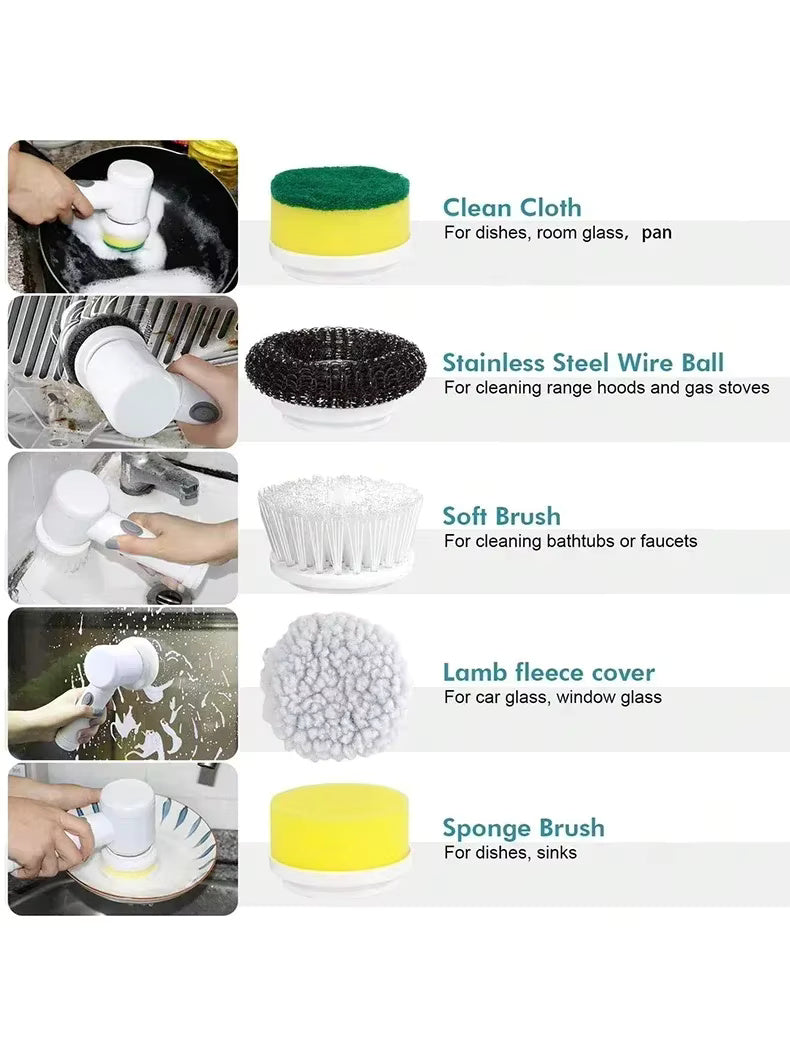 Borelis Electrical Cleaning Brush
