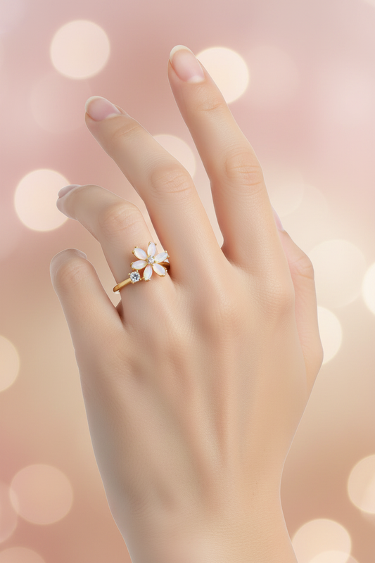 Luxury Ring – Fashion Background
