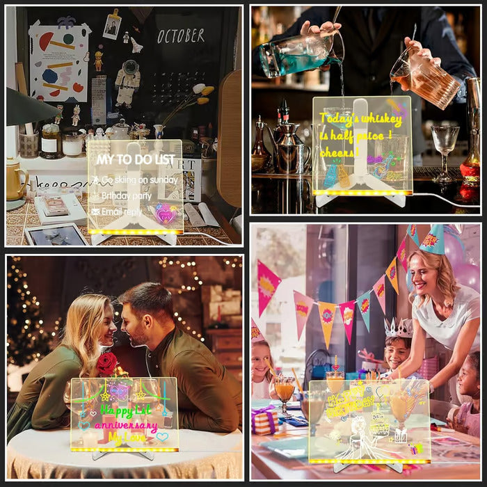 Planche à dessin lumineuse Borelis