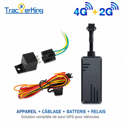 J16 GPS Tracker — Global Version (4G+2G)
