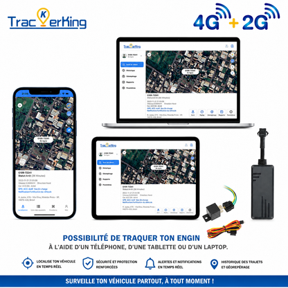 J16 GPS Tracker — Global Version (4G+2G)