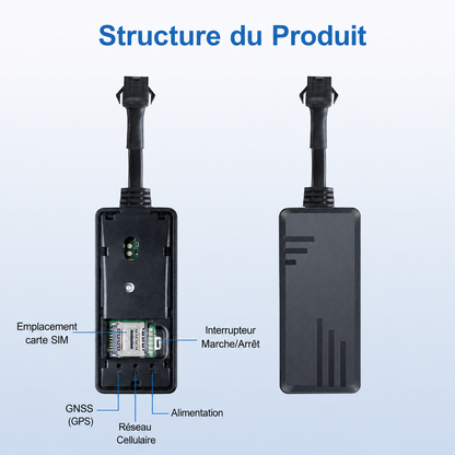 J16 GPS Tracker — Global Version (4G+2G)