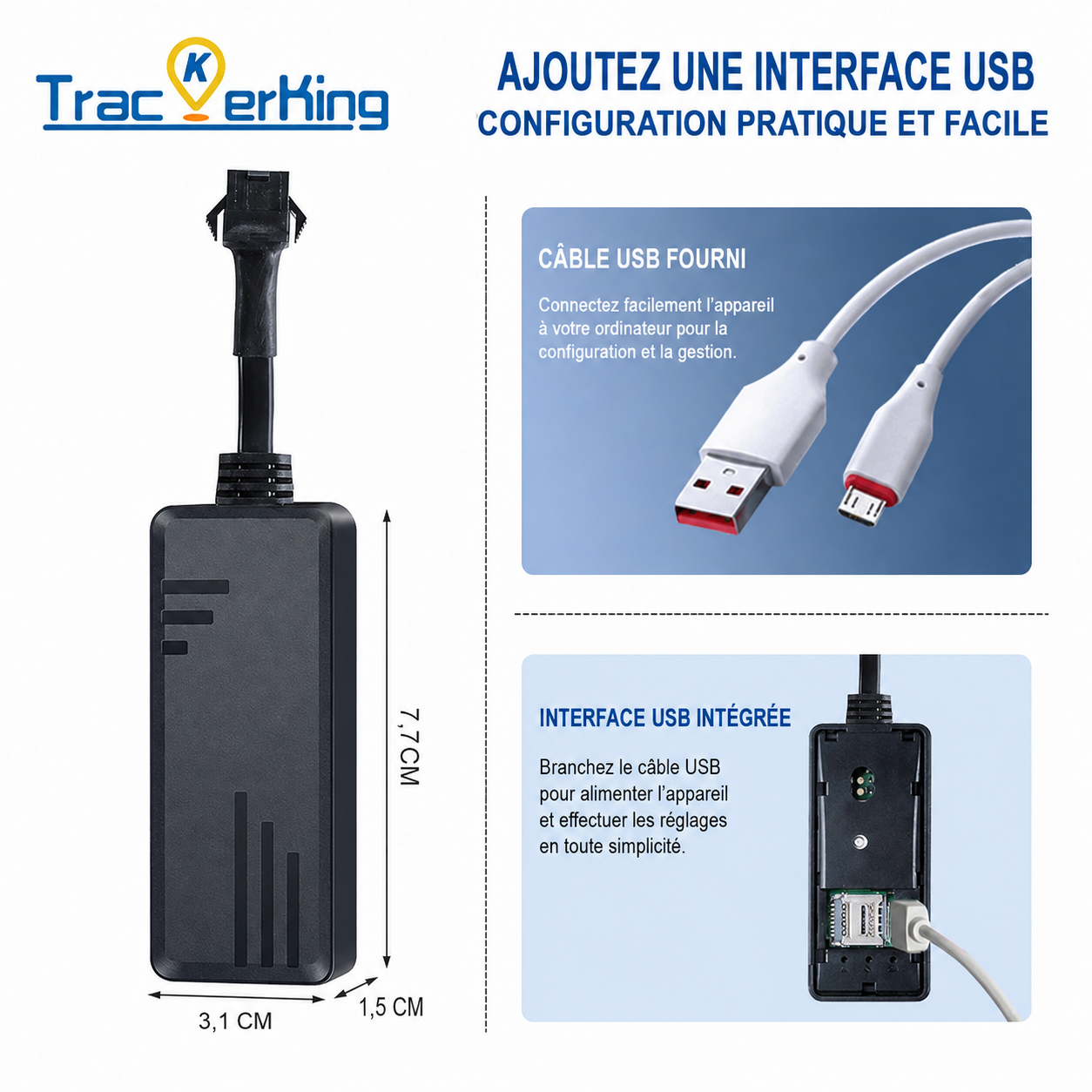 J16 GPS Tracker — Global Version (4G+2G)