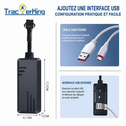 J16 GPS Tracker — Global Version (4G+2G)