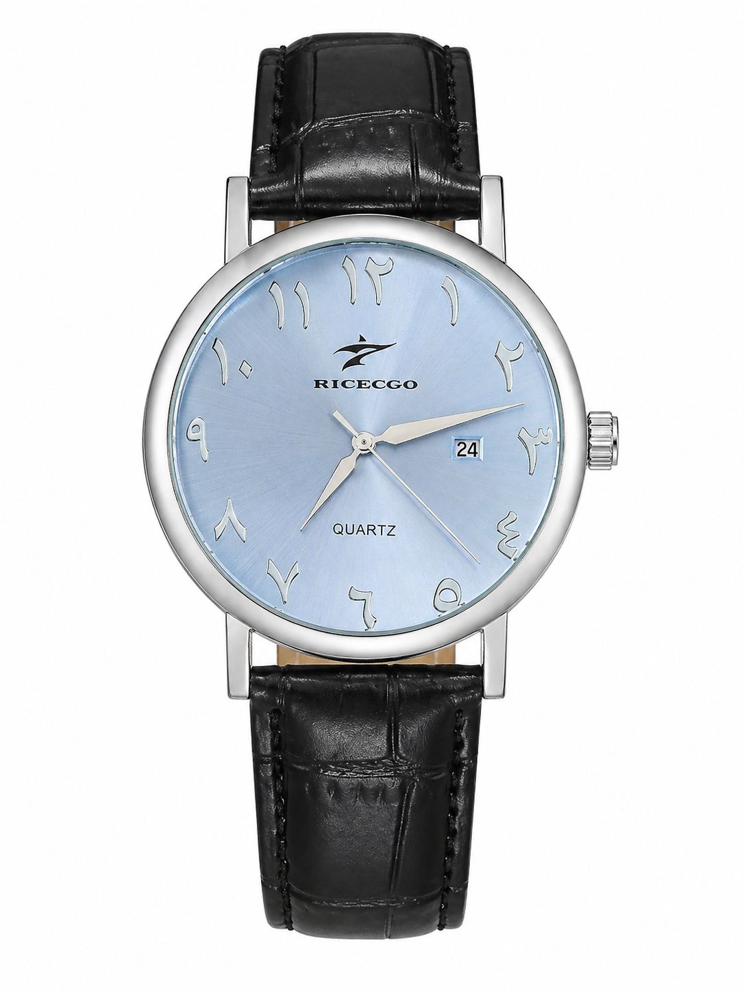 RICECGO Arabic Numeral Quartz Watch
