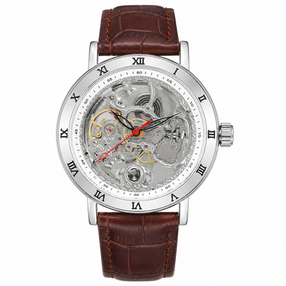 FORSINING Skeleton Automatic Watch