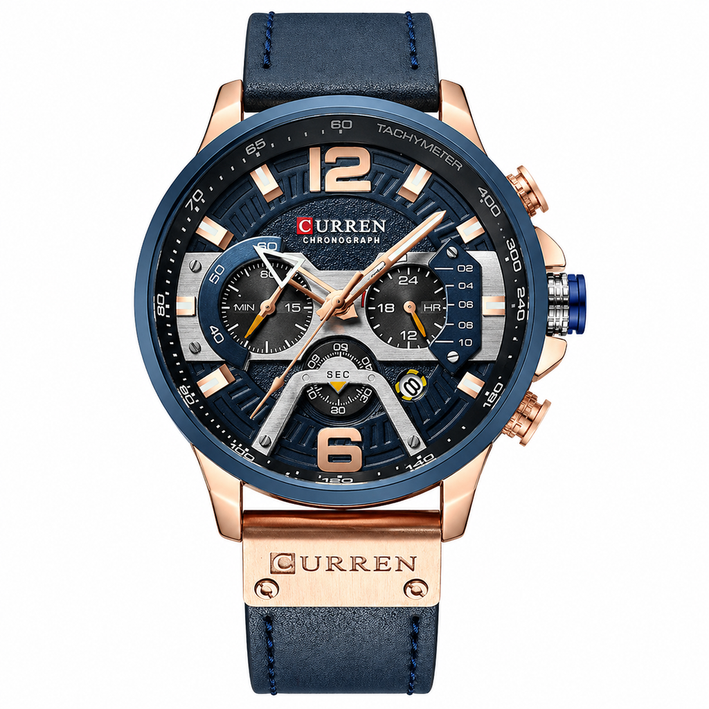 CURREN Chronograph Watch