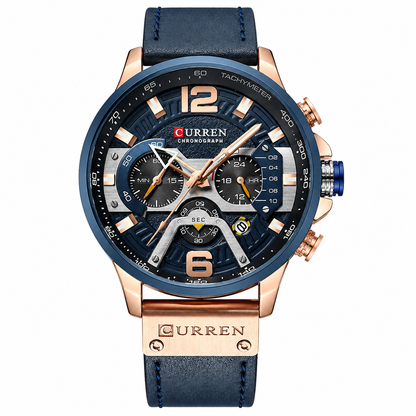 CURREN Chronograph Watch