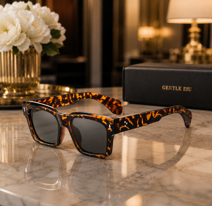 Photochromic Square Frame Glasses – Transition Lens Eyewear
