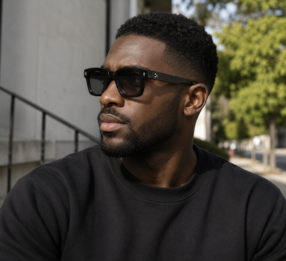 Photochromic Square Frame Glasses – Transition Lens Eyewear