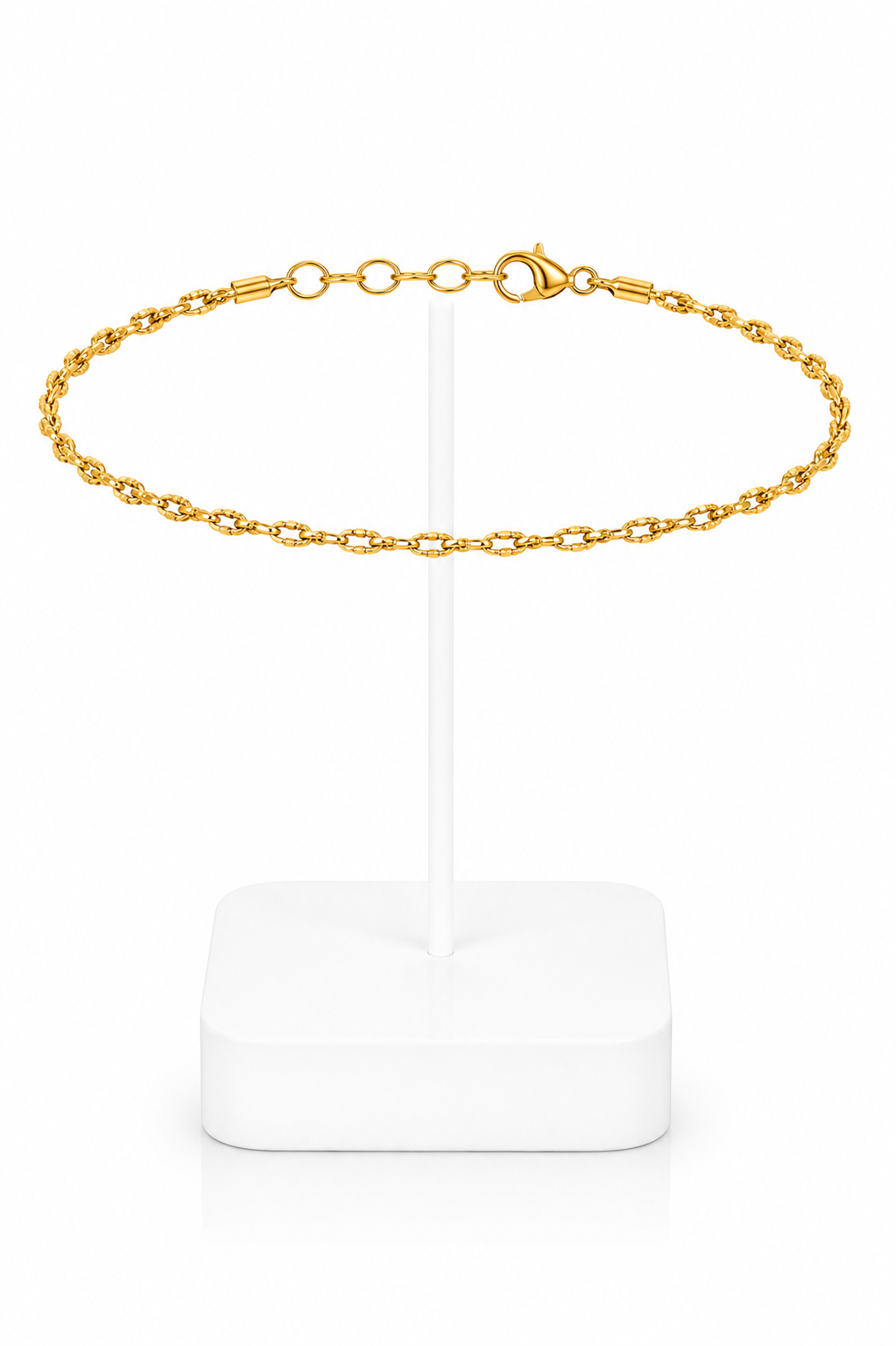 Gold Singapore Chain Anklet