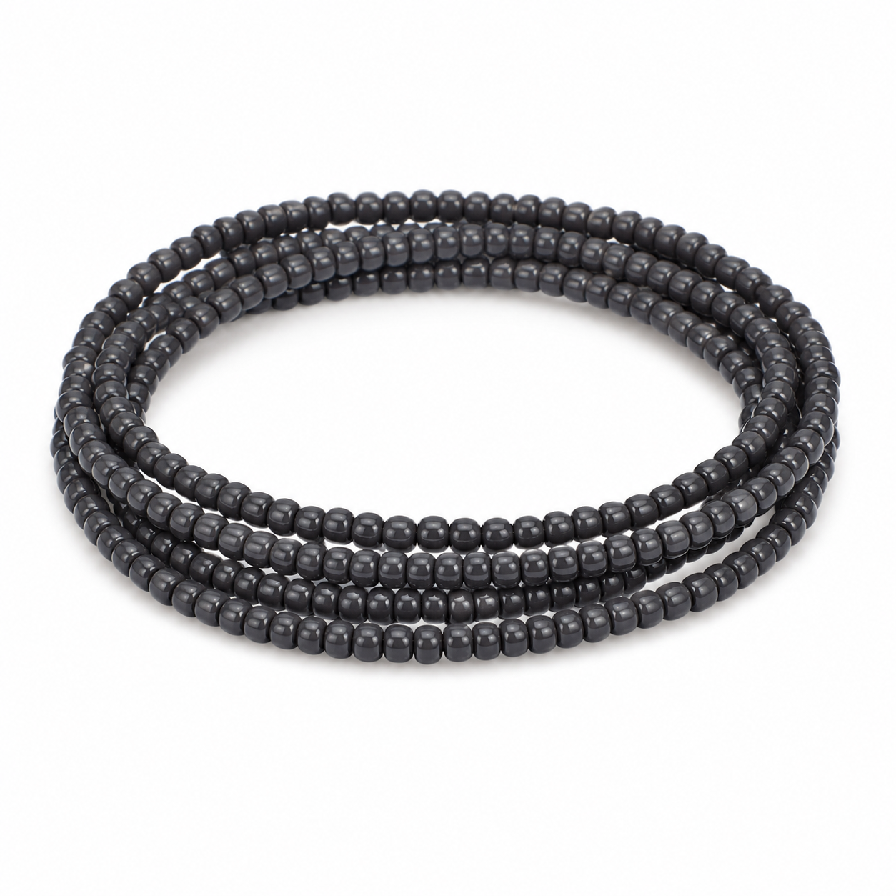 Colorful African Seed Waist Bead Chain – Layered Belly Jewelry for Women