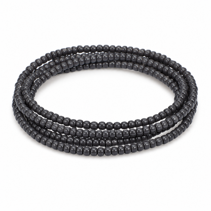 Colorful African Seed Waist Bead Chain – Layered Belly Jewelry for Women