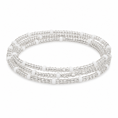 Colorful African Seed Waist Bead Chain – Layered Belly Jewelry for Women