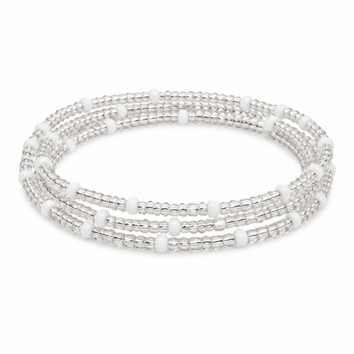 Colorful African Seed Waist Bead Chain – Layered Belly Jewelry for Women