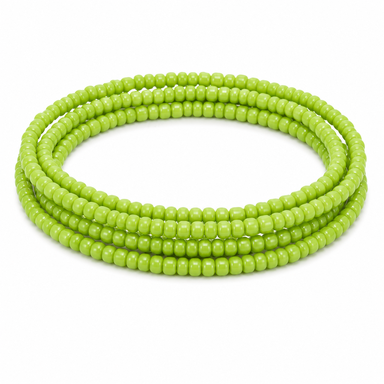 Layered African Seed Waist Bead Chain Set – Multi-Strand Belly Jewelry for Women