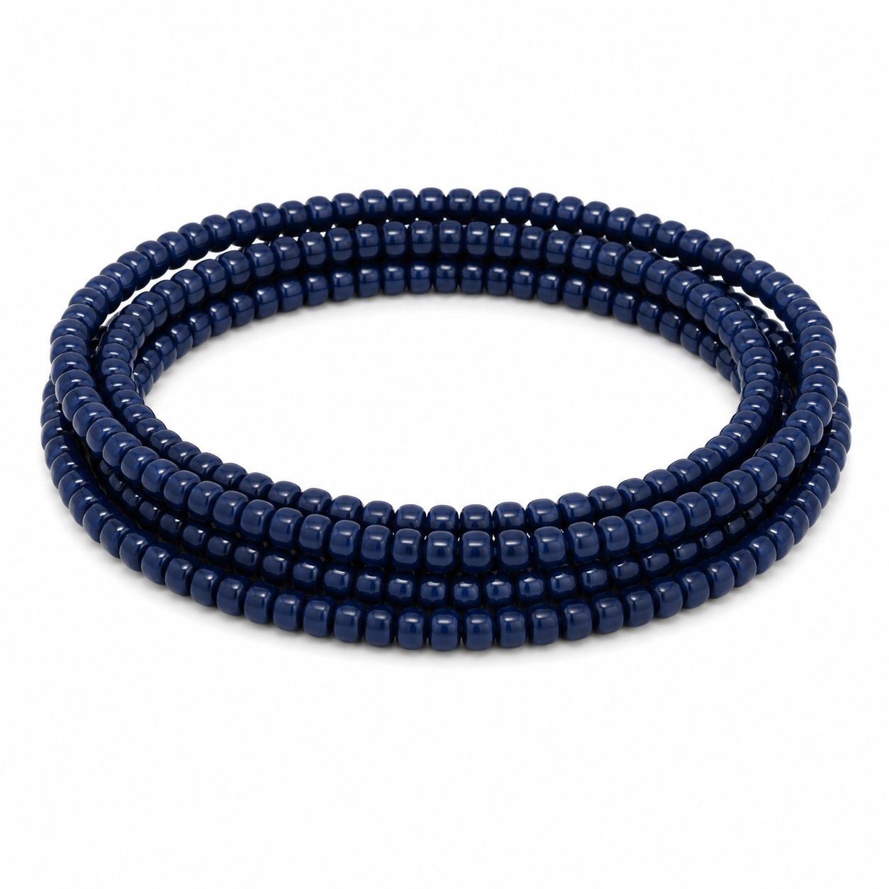 Layered African Seed Waist Bead Chain Set – Multi-Strand Belly Jewelry for Women