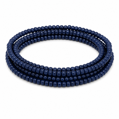 Layered African Seed Waist Bead Chain Set – Multi-Strand Belly Jewelry for Women