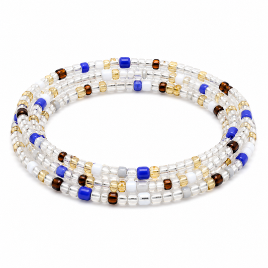 Seed Bead Waist Chain – Multi-Strand Belly Chain for Women