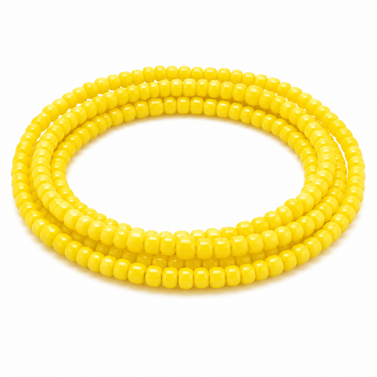 Seed Bead Waist Chain – Multi-Strand Belly Chain for Women