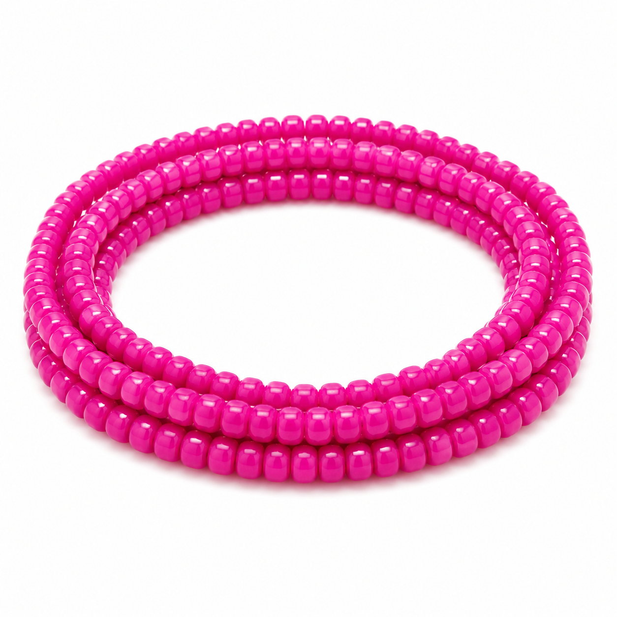 Seed Bead Waist Chain – Multi-Strand Belly Chain for Women