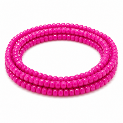 Seed Bead Waist Chain – Multi-Strand Belly Chain for Women