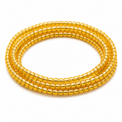 Seed Bead Waist Chain – Multi-Strand Belly Chain for Women