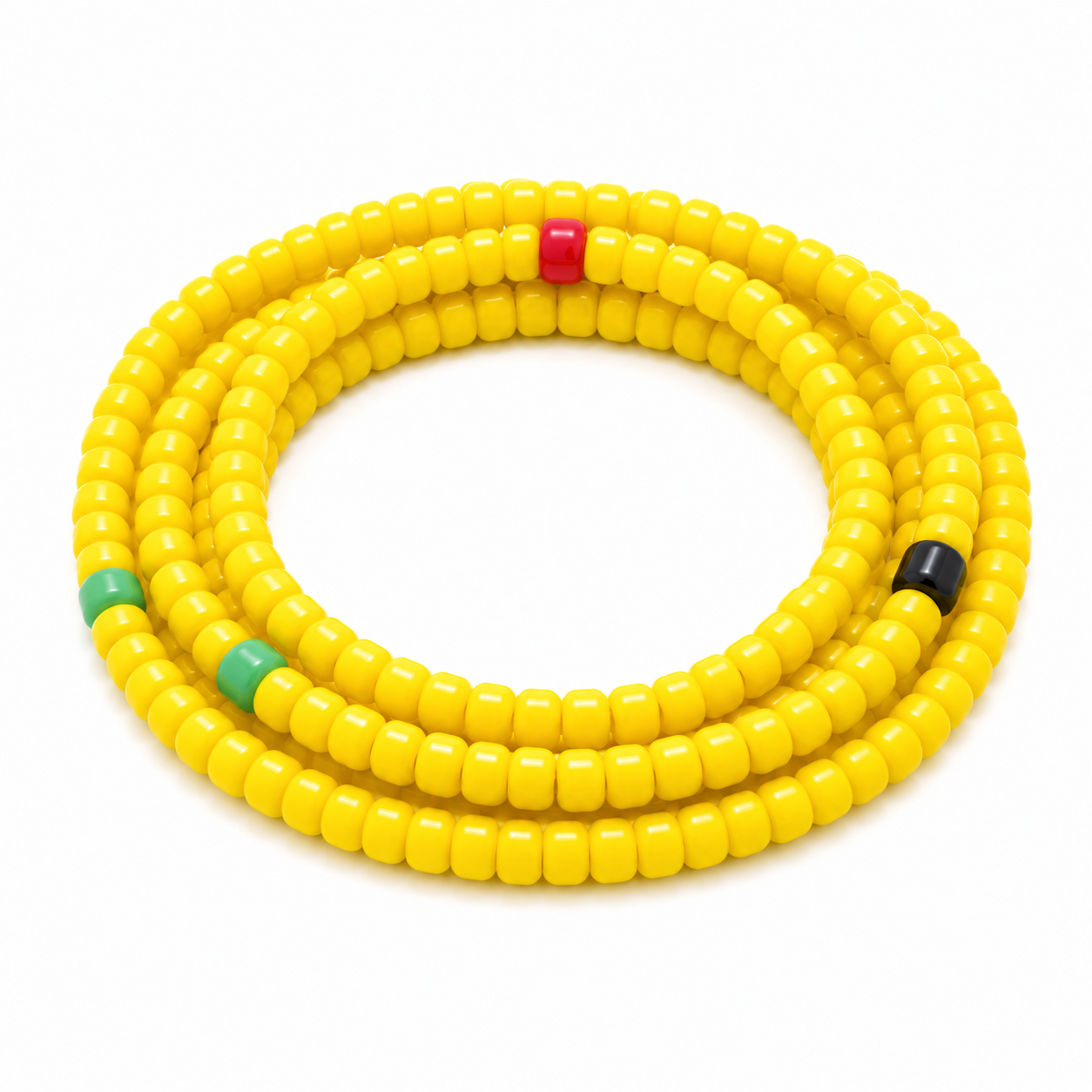 Seed Bead Waist Chain – Multi-Strand Belly Chain for Women