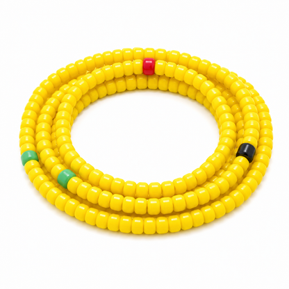 Seed Bead Waist Chain – Multi-Strand Belly Chain for Women