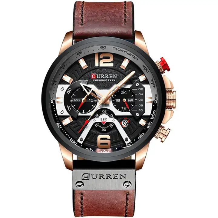 CURREN Chronograph Watch
