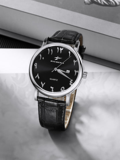RICECGO Arabic Numeral Quartz Watch