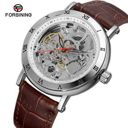 FORSINING Skeleton Automatic Watch