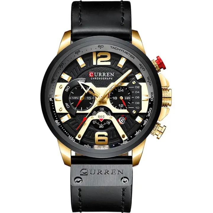 CURREN Chronograph Watch