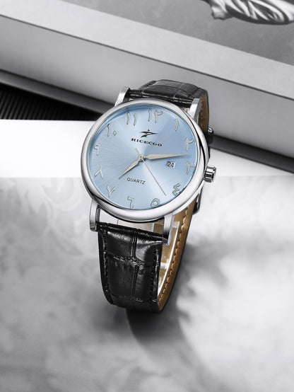 RICECGO Arabic Numeral Quartz Watch