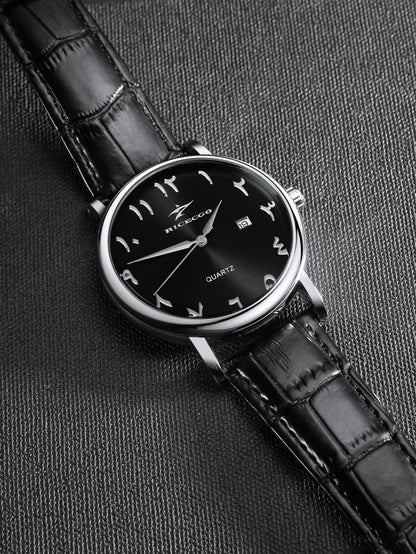 RICECGO Arabic Numeral Quartz Watch