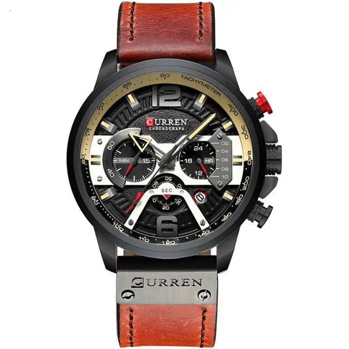 CURREN Chronograph Watch
