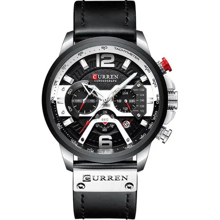 CURREN Chronograph Watch