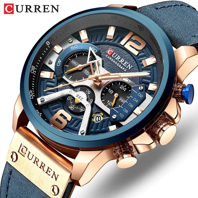 CURREN Chronograph Watch