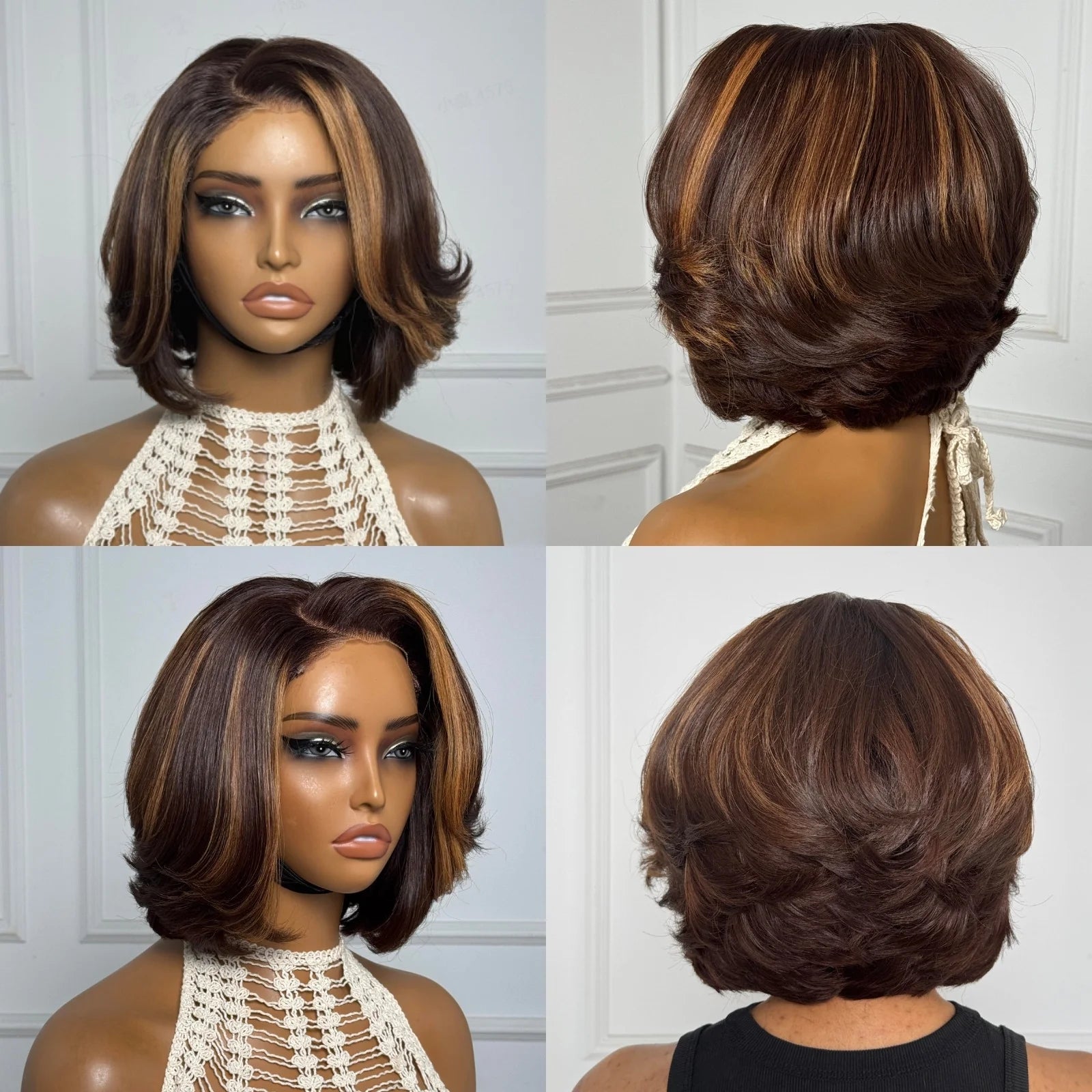 Myluxe Raw Luxe Pixie Cut Glueless Wig - 8"
