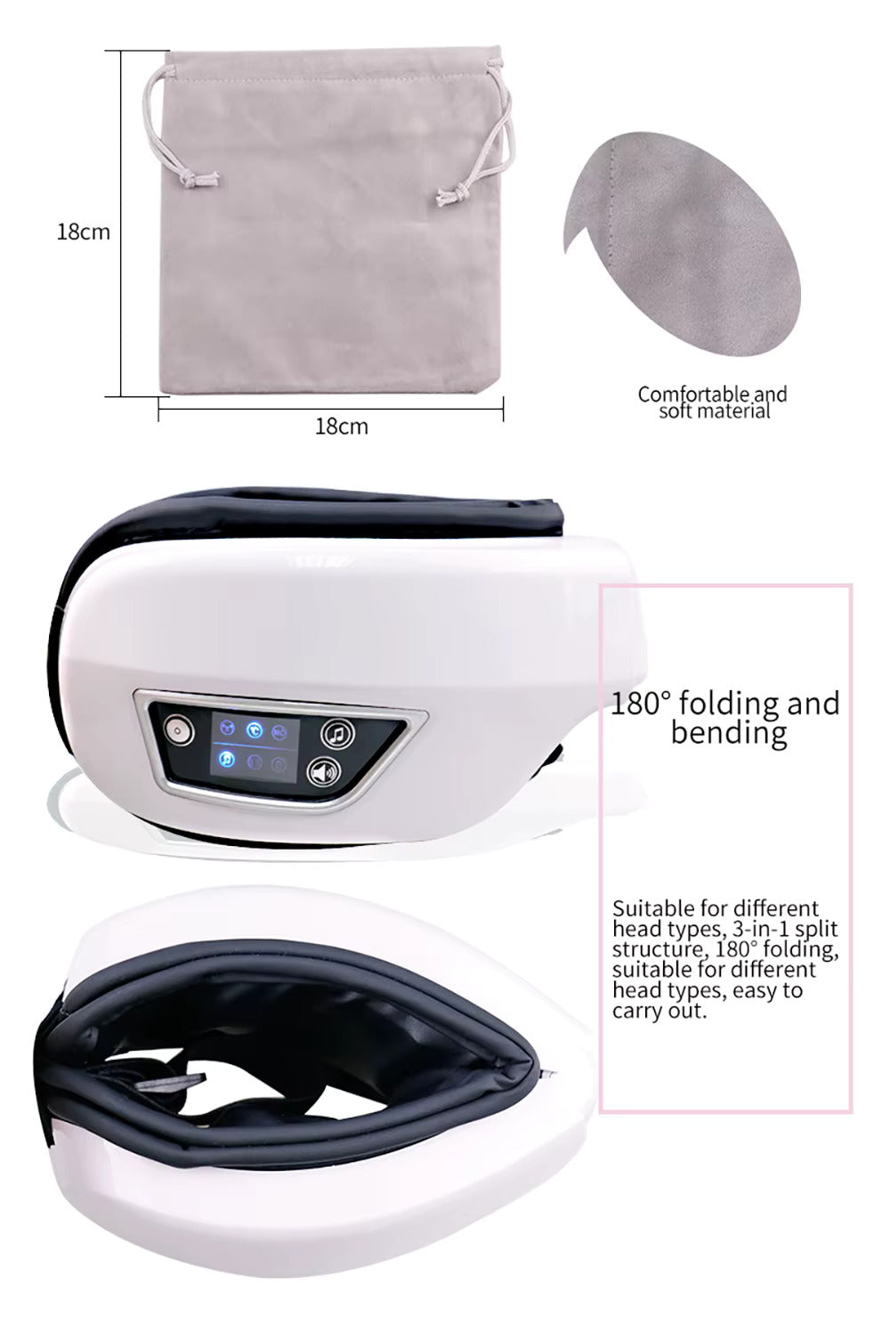 Borelis Intelligent Eye Massager