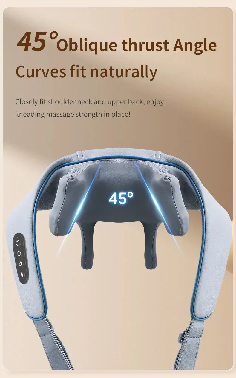 Appareil de massage pour la nuque et le dos Borelis