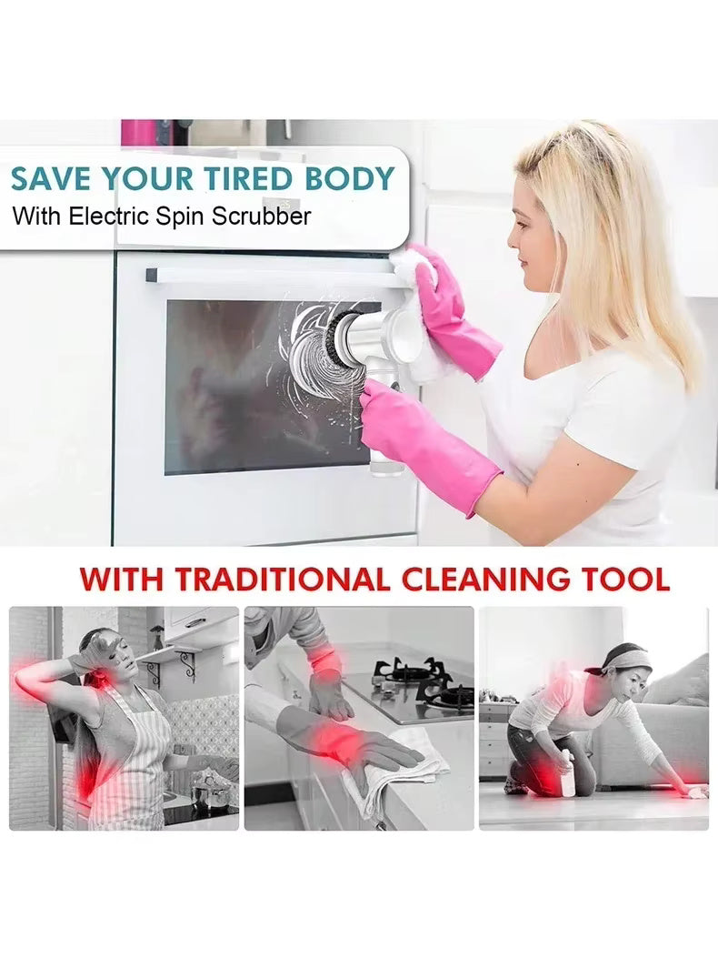 Borelis Electrical Cleaning Brush