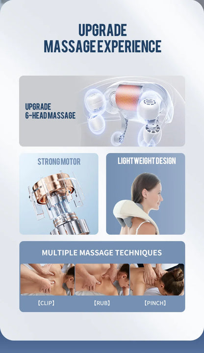 Borelis Neck n Back Massager