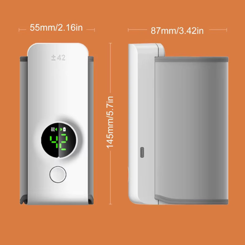 Chauffe-lait pour bébé Borelis