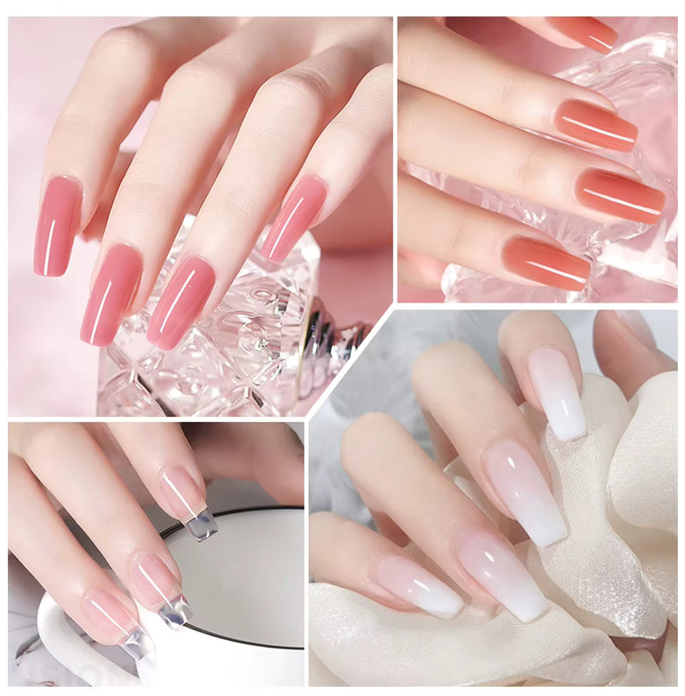 Coffret de vernis à ongles Borelis Poly Gel