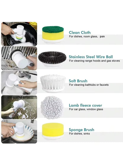 Borelis Electrical Cleaning Brush