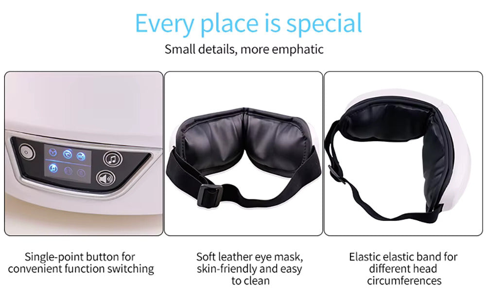 Borelis Intelligent Eye Massager