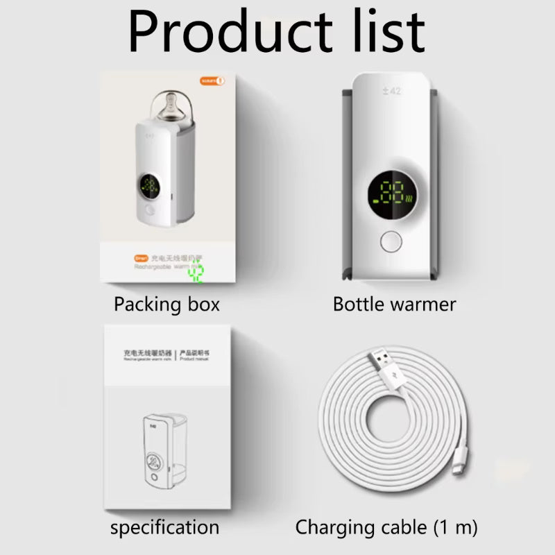 Chauffe-lait pour bébé Borelis